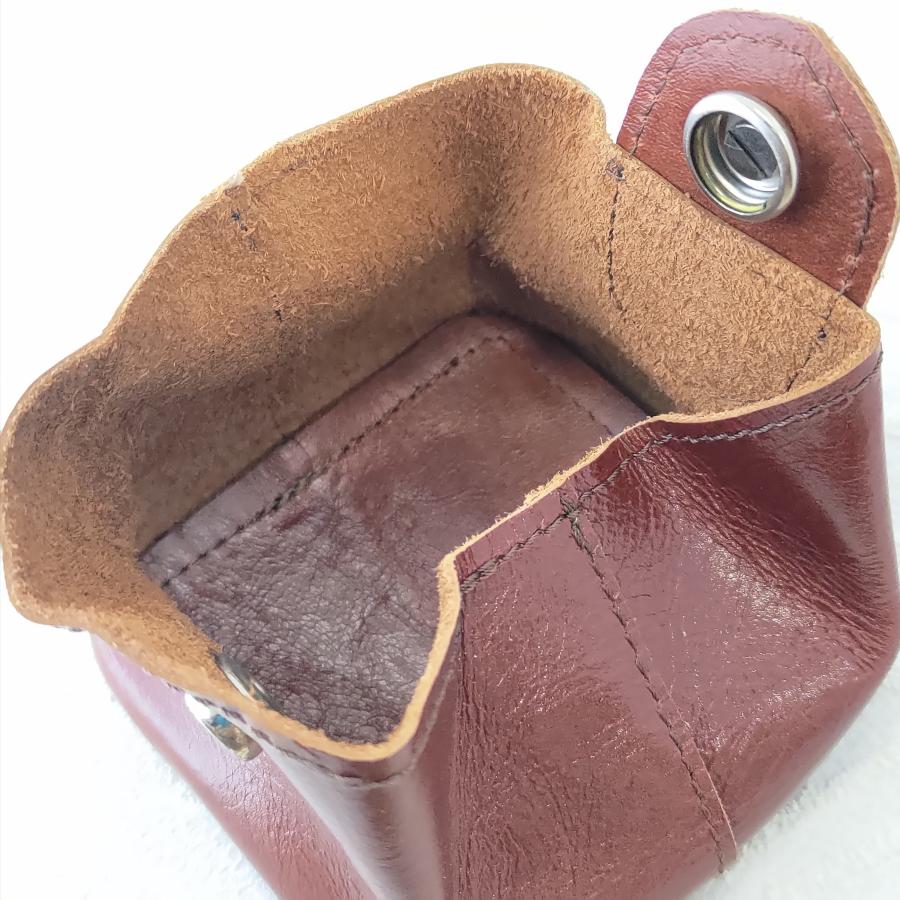 人気 コインケース/小銭入れ 羊革/コンチョ 使いやすい ブラウン プレゼントにもオススメ |  | 02