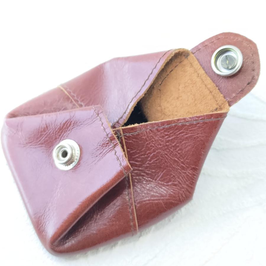 人気 コインケース/小銭入れ 羊革/コンチョ 使いやすい ブラウン プレゼントにもオススメ |  | 03