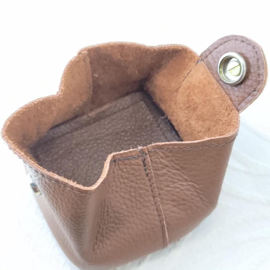 人気 コインケース/小銭入れ 羊革/コンチョ 使いやすい ブラウン プレゼントにもオススメ |  | 02