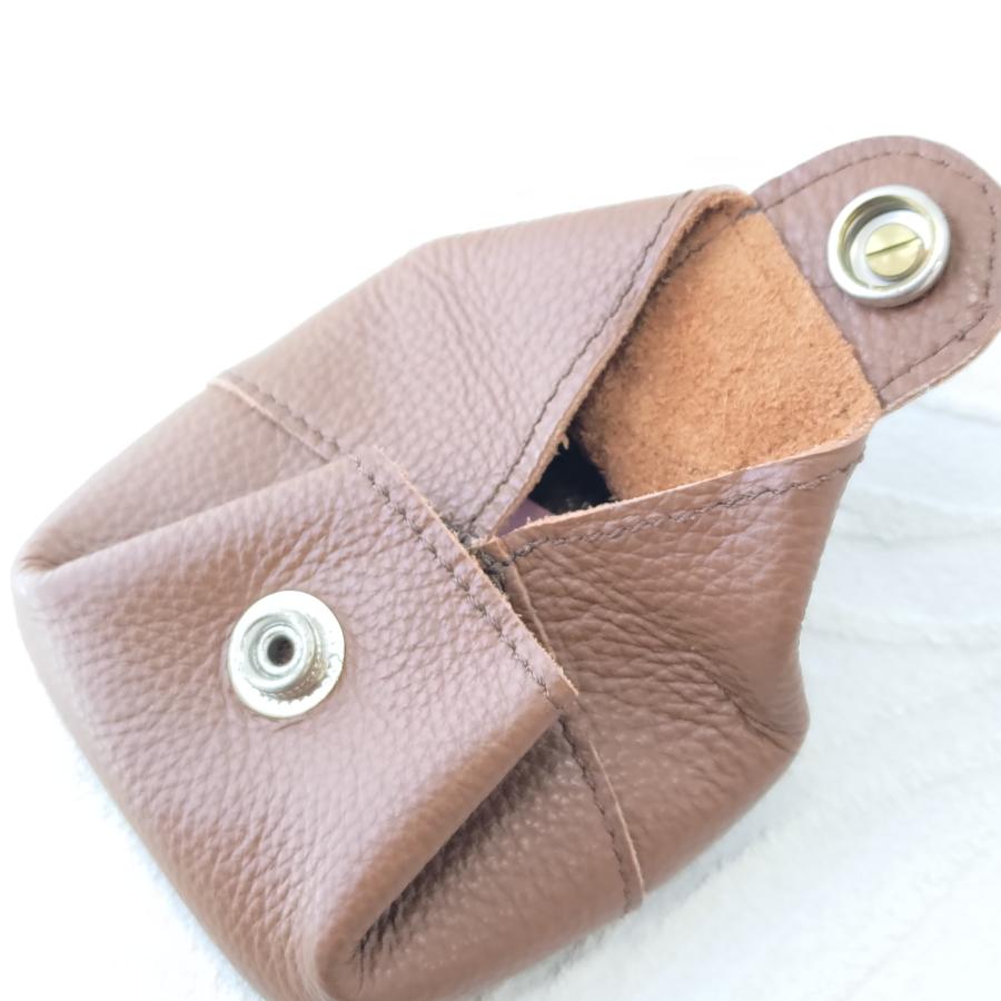 人気 コインケース/小銭入れ 羊革/コンチョ 使いやすい ブラウン プレゼントにもオススメ |  | 03