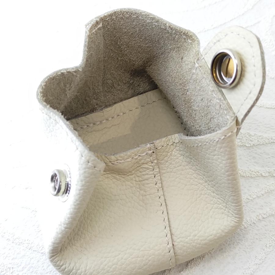 人気 コインケース/小銭入れ 羊革/コンチョ 使いやすい ホワイト プレゼントにもオススメ |  | 03