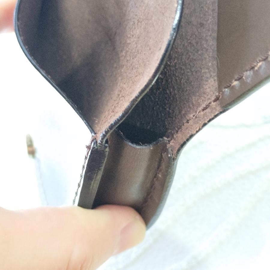 人気 馬蹄型コインケース/小銭入れ 丈夫な本革/ダークブラウン 使いやすい プレゼントにもオススメ |  | 04