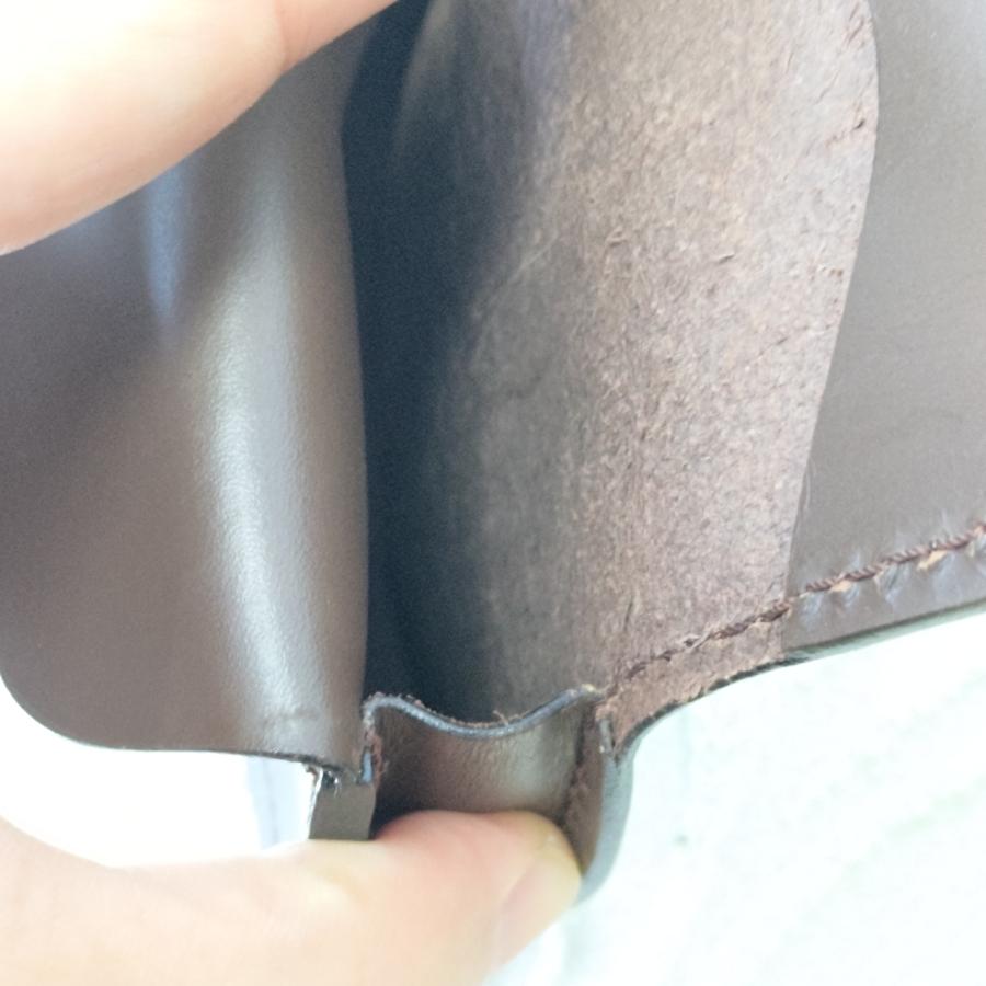 人気 馬蹄型コインケース/小銭入れ 丈夫な本革/ダークブラウン 使いやすい プレゼントにもオススメ |  | 05