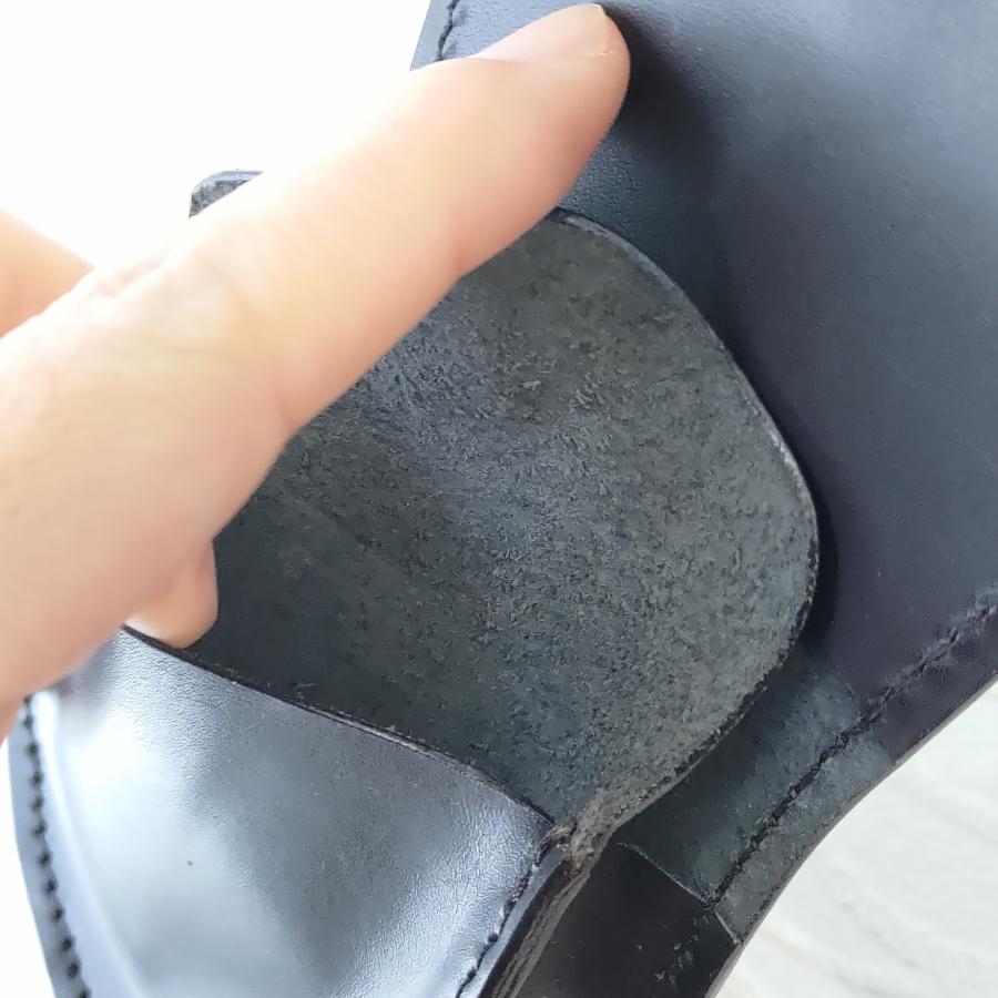 人気 馬蹄型コインケース/小銭入れ 丈夫な本革/ブラック 使いやすい プレゼントにもオススメ |  | 04