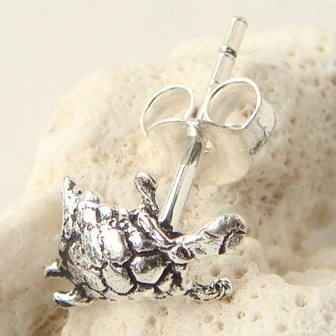 激渋ピアス ウミガメモチーフ シルバー925 片耳〜 | 