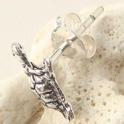 激渋ピアス ウミガメモチーフ シルバー925 片耳〜 |  | 01