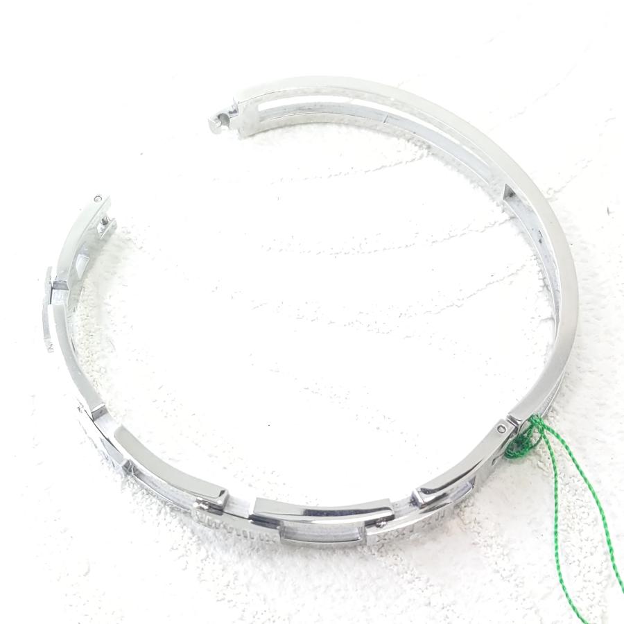 ステンレスバングル ローマ数字 8mm幅 鏡面仕上げ 激安 サージカルステンレス プレゼントにも |  | 04