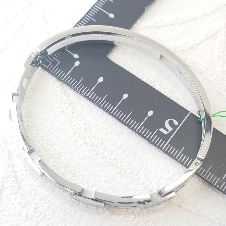 ステンレスバングル ローマ数字 8mm幅 鏡面仕上げ 激安 サージカルステンレス プレゼントにも |  | 05