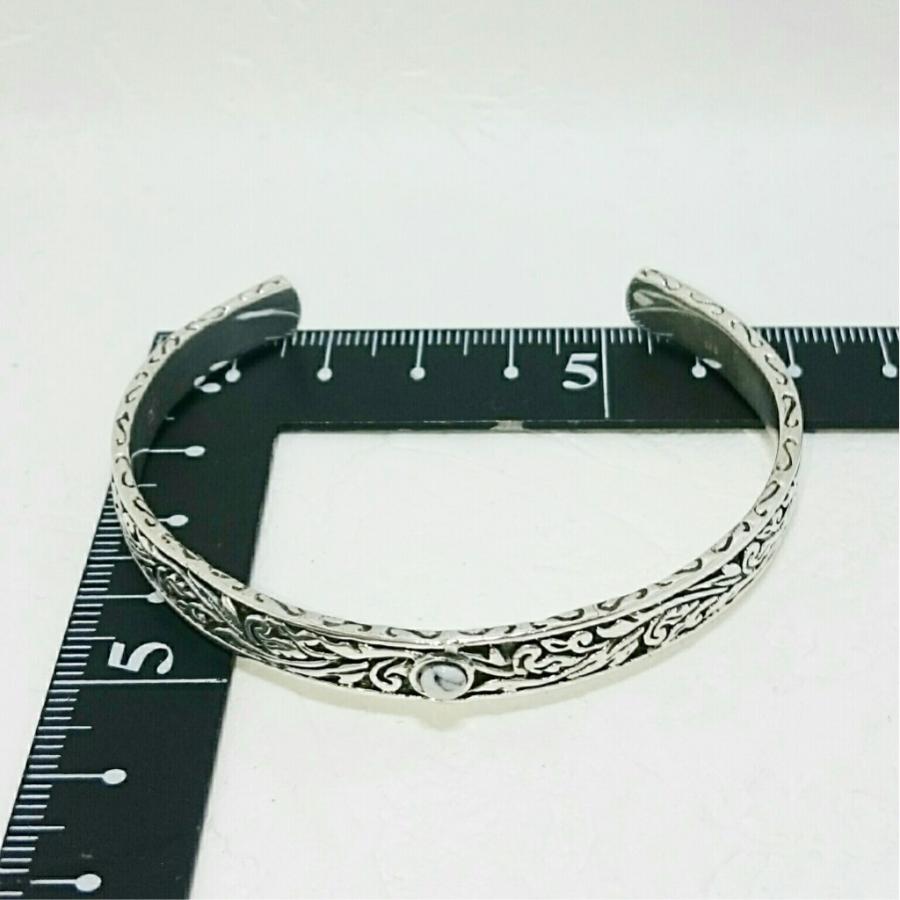 送料無料 シルバーバングル ゴールドプレート 激安 シルバー925 |  | 02