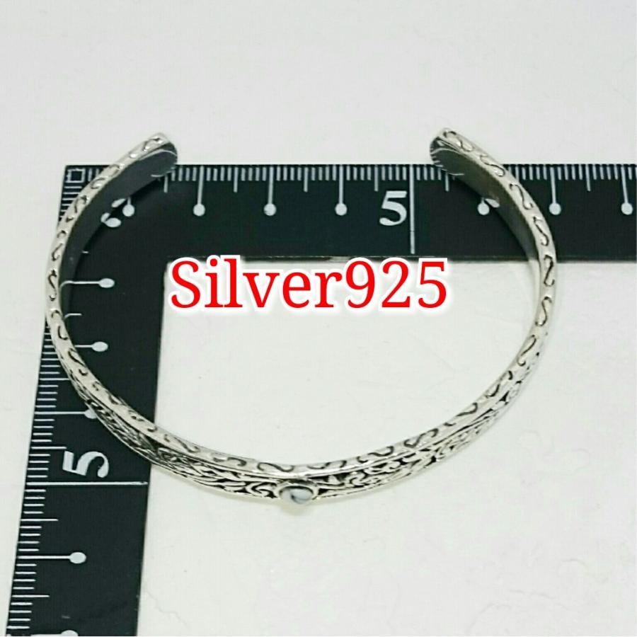 送料無料 シルバーバングル ゴールドプレート 激安 シルバー925 |  | 03