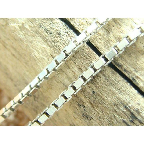 ベネチアンチェーン/ネックレス 1.3mm×45cm sv925 HIPHOP シルバー925 |  | 01