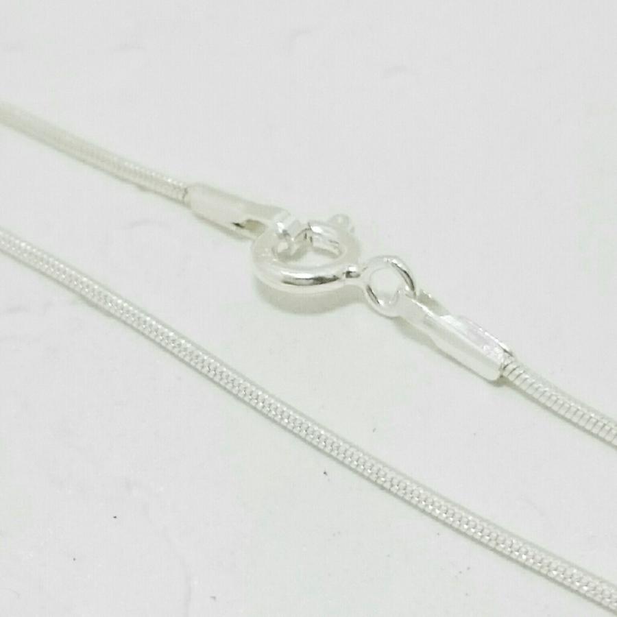 マジックラウンドチェーン 1mm×45cm silver925 ネックレス シルバー925 |  | 02