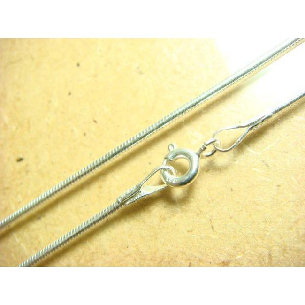 マジックラウンドチェーン 1.2mm×45cm sv925ネックレス シルバー925 |  | 01