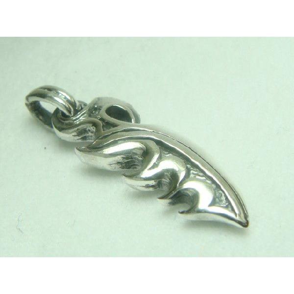 メチャ渋ハード系ナイフ型ペンダントトップ シルバー925 プレゼントにもおススメ |  | 01