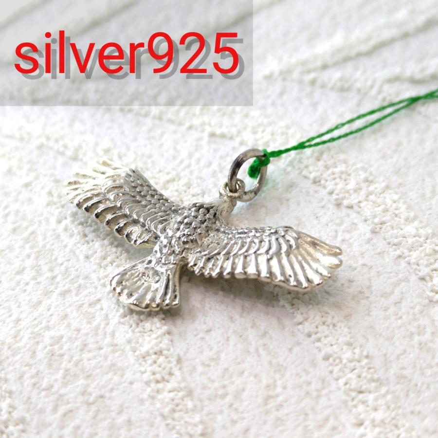イーグルペンダント　シルバー Amazon | ＜DaDa silver works＞鷹の首飾り 鷹ペンダント