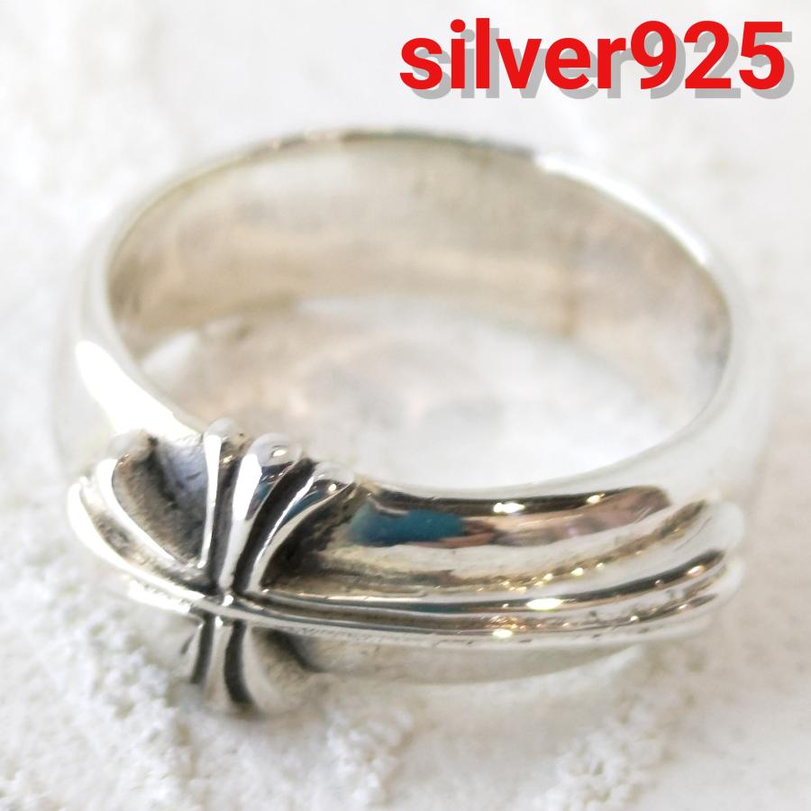 大人気 フローラルクロスリング とても洒落たデザイン リング/指輪