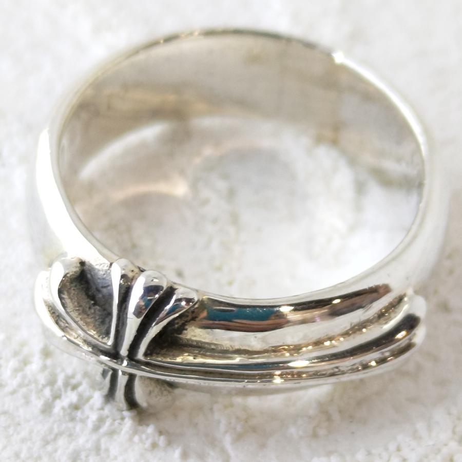 大人気 フローラルクロスリング とても洒落たデザイン リング/指輪