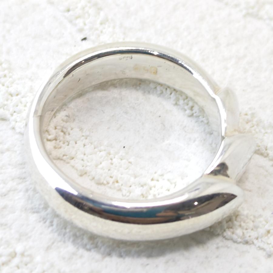 鱗/スケールデザインリング/指輪 sv925 シルバー925 |  | 02