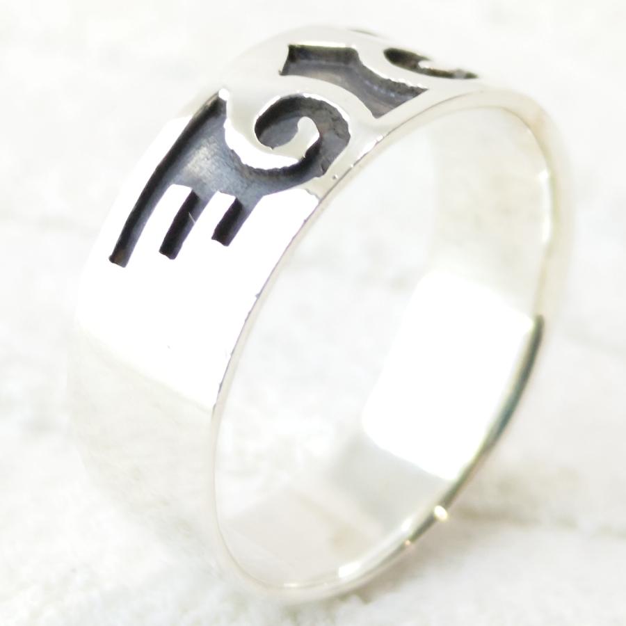 ネイティブ系 デザインリング リング/指輪 sv925 シルバー925 |  | 01