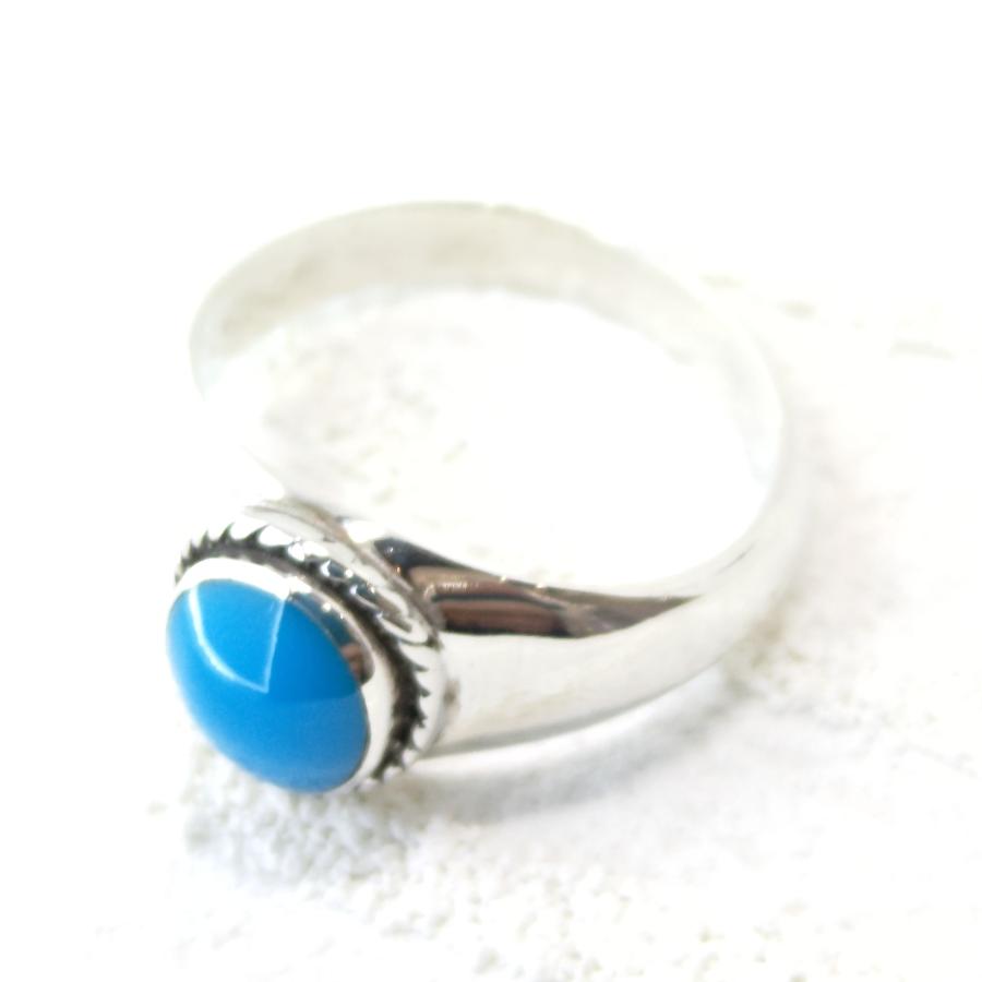 ネイティブ系 ターコイズリング リング/指輪 sv925 シルバー925 |  | 01