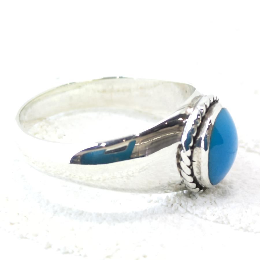ネイティブ系 ターコイズリング リング/指輪 sv925 シルバー925 |  | 02