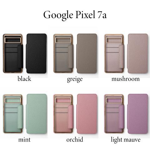 Google（グーグル） 訳あり品 背面クリア 手帳型 グーグルピクセル9a