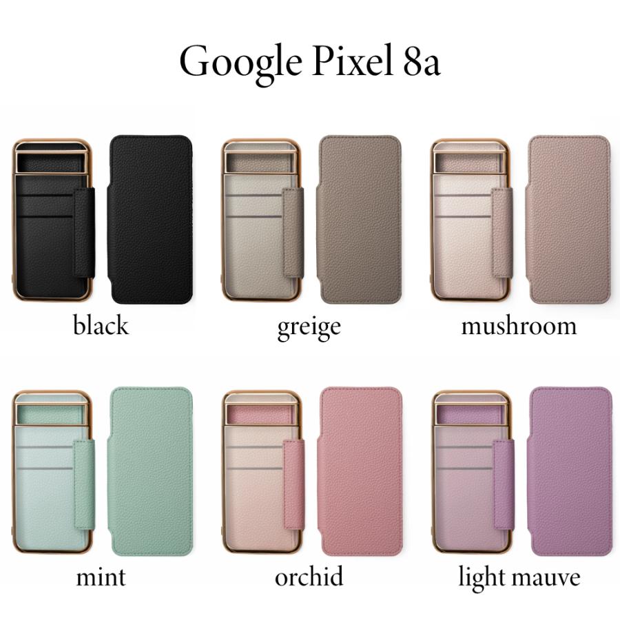 Google（グーグル） 訳あり品 背面クリア 手帳型 グーグルピクセル9a