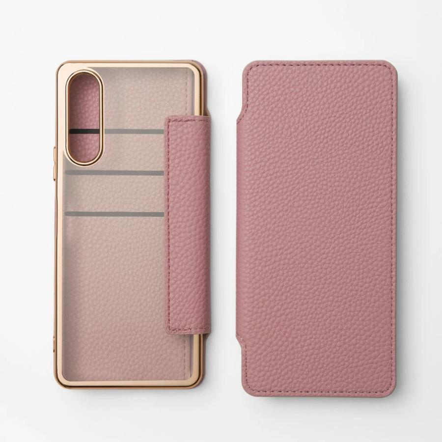 Xperia 訳あり品 背面クリア 手帳型 10VII 1VII 10VI 1VI 10V 5V 1V