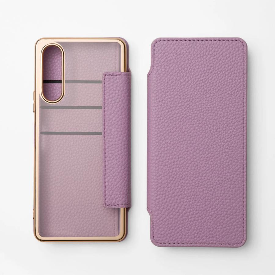 Xperia 訳あり品 背面クリア 手帳型 10VII 1VII 10VI 1VI 10V 5V 1V