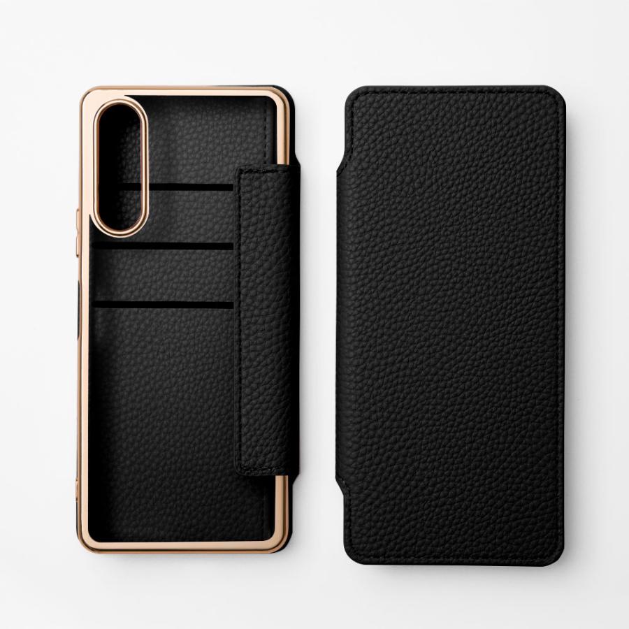Xperia 訳あり品 背面クリア 手帳型 10VII 1VII 10VI 1VI 10V 5V 1V