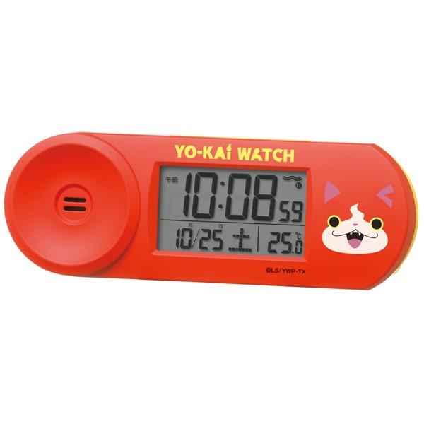 Seiko セイコー 目覚まし時計 置き時計 キャラクター Cq154e 妖怪ウォッチ ジバニャン デジタル 大音量 おしゃれ かわいい お取り寄せ Cq154e セイコークロック専門店 Empire 通販 Yahoo ショッピング