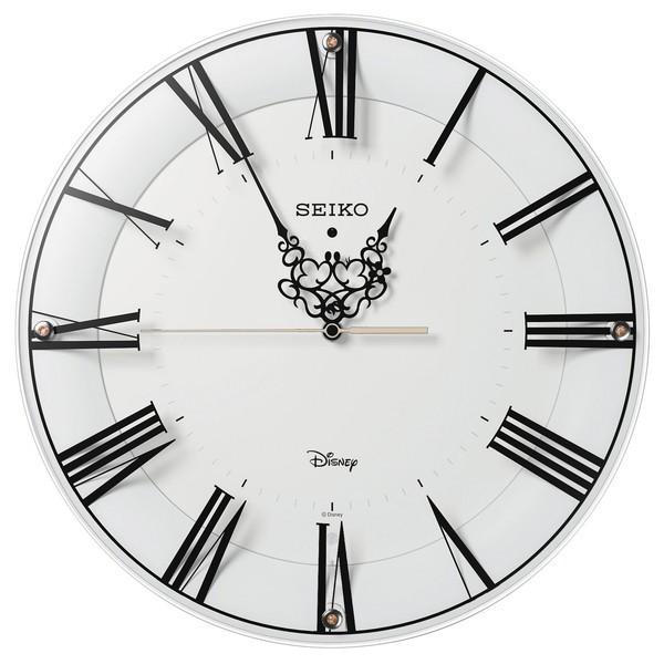 Seiko セイコー 掛け時計 ミッキーマウス ミニーマウス 電波 アナログ 大人ディズニー 白 Fs506w お取り寄せ Fs506w セイコークロック専門店 Empire 通販 Yahoo ショッピング