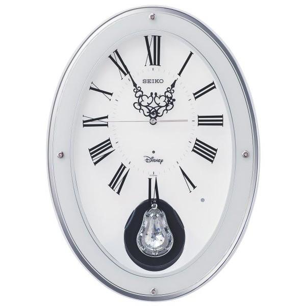 Seiko セイコー 掛け時計 ミッキーマウス 電波 アナログ 12曲メロディ 飾り振り子 大人ディズニー 木枠 白 Fs508w お取り寄せ Fs508w セイコークロック専門店 Empire 通販 Yahoo ショッピング