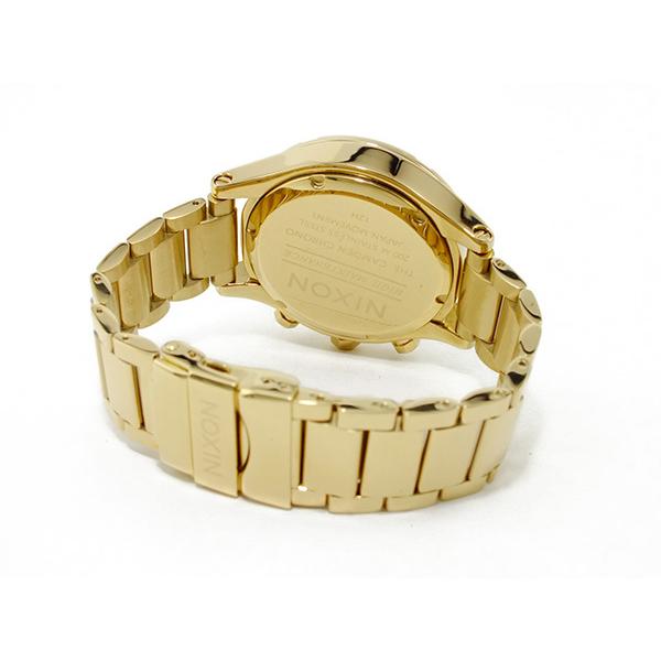 Web限定カラー Nixon ニクソン Camden ゴールド ゴールド A354 1219 腕時計 クロノグラフ Chrono レディース腕時計 Albinofoundation Org