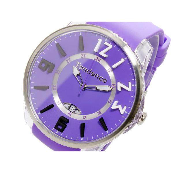 国内初の直営店 テンデンス TENDENCE パープル TG131002 腕時計 ユニセックス クオーツ 腕時計