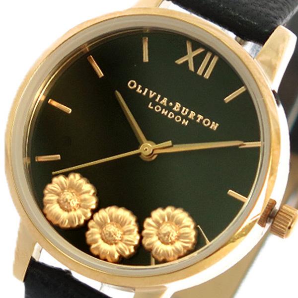 オリビアバートン OLIVIA BURTON 腕時計 レディース OB16CH05 クォーツ ブラック ブラック
