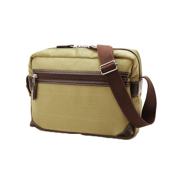 純正ケース付 ブロンプトン Brompton ショルダーバッグ メンズ レディース 5h シワナイロンタウンカジュアルシリーズ ベージュ 流行販売 Www Superavila Com