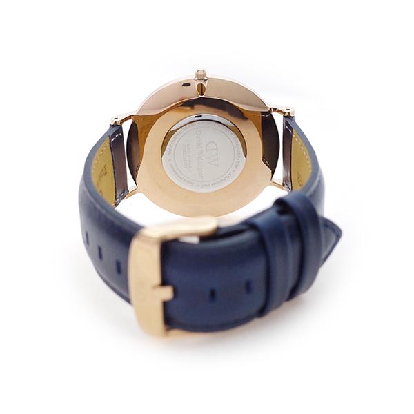 ダニエルウェリントン 腕時計 CLASSIC SOMERSET 40 ローズゴールド DW00100121 DW00600121 ホワイト ネイビー 腕時計