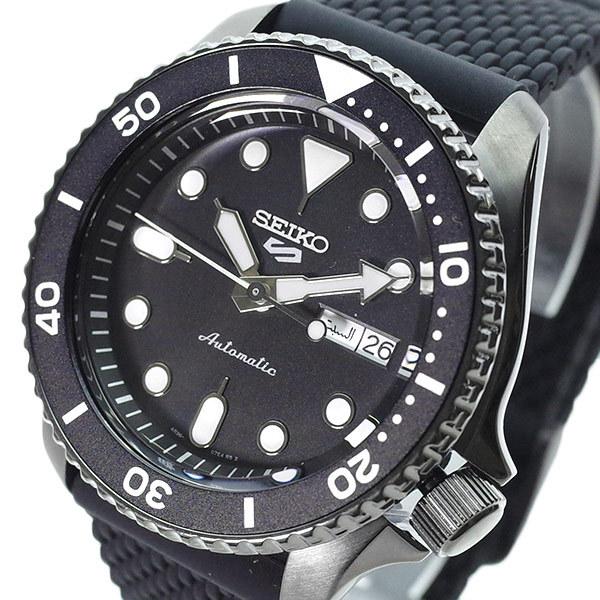 【高知インター店】 セイコー SEIKO ブラック 自動巻き SRPD65K2 メンズ 腕時計 腕時計