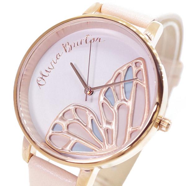 最安 オリビアバートン ヌードピンク ホワイト クォーツ OB16EB01 レディース 腕時計 BURTON OLIVIA 腕時計