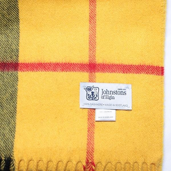 ジョンストンズ JOHNSTONS 大判ストール メンズ レディース WA000056KU0097 GRANITE グラニート グレー ジョンストンズ JOHNSTONS メンズ レディース