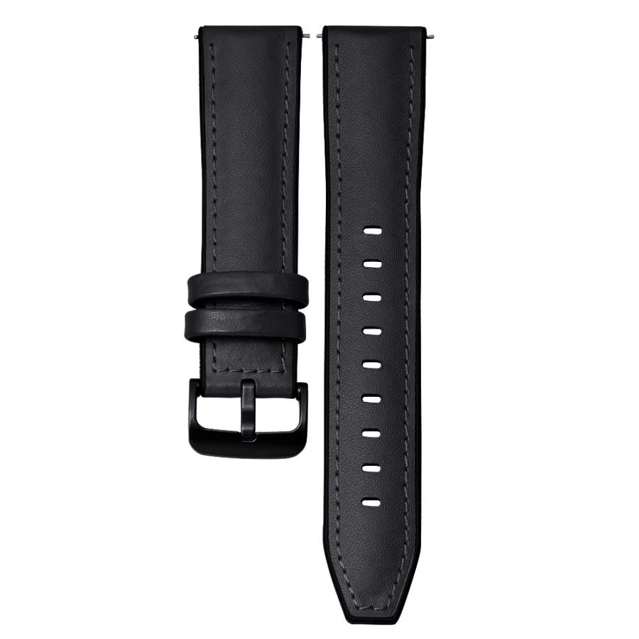 腕時計ベルトループ 2個 16mm ブラック 黒 シリコン ラバー 修理 交換 通販
