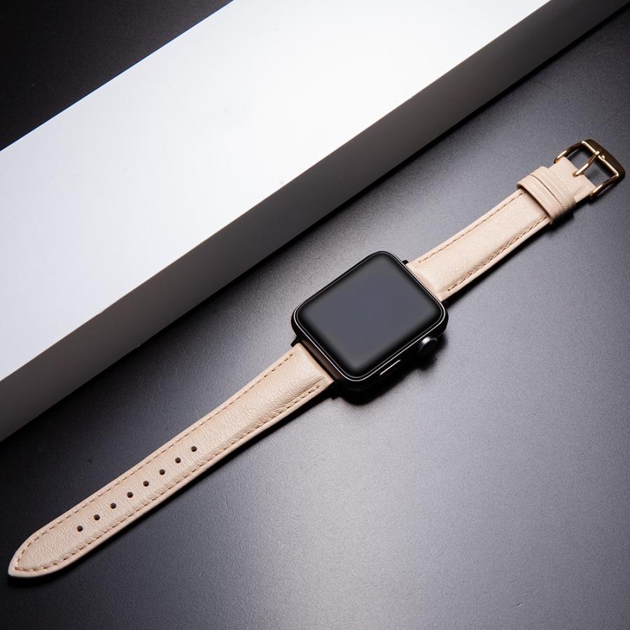 アップルウォッチ バンド 革 レザー 防水 38mm 40mm 42mm 44mm For Apple Watch かわいい レディース ベルト おしゃれ ブランド Awb a060 Empire 通販 Yahoo ショッピング
