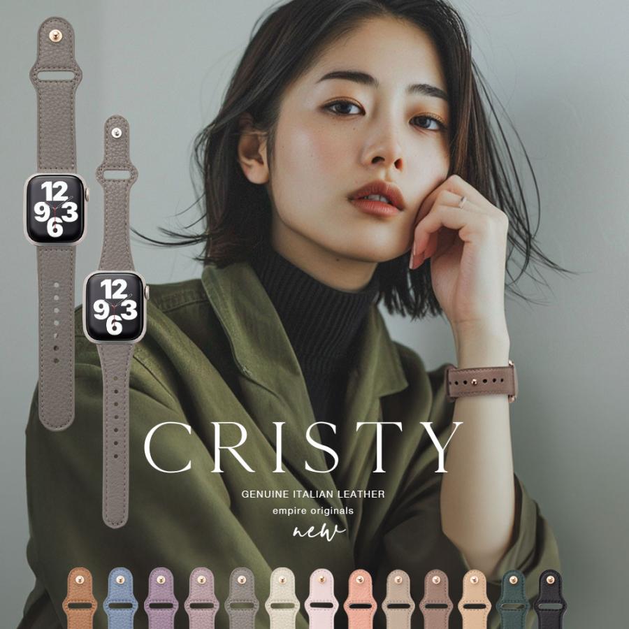 アップルウォッチ バンド 女性 レディース レザー 本革 裏面防水 革 アップルウォッチ9 8 7 SE 6 38mm 40mm 41mm