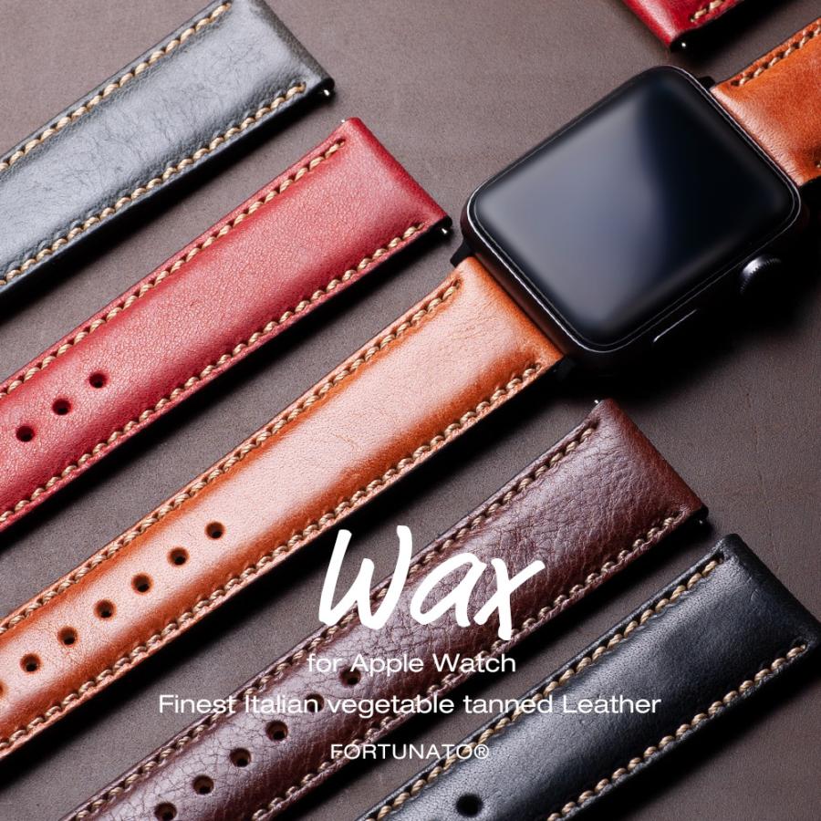 ポイント10倍 アップルウォッチ バンド For Apple Watch 本革 ワックス イタリアンレザー 38mm 40mm 42mm 44mm ブランド 特売 Iniciatupyme Cl