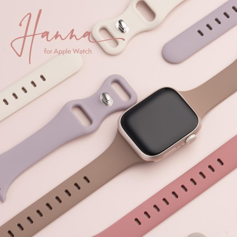 アップルウォッチ バンド レディース シリコン スリム バンド Apple Watch 6 Se 3 かわいい 大人のくすみカラー 38mm 40mm 41mm おしゃれ ニュアンスカラー Awb Hanna Empire 通販 Yahoo ショッピング