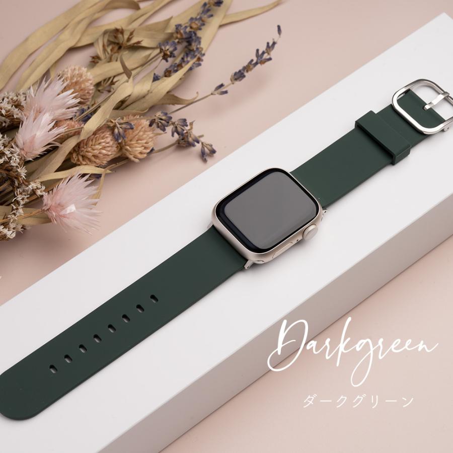 アップルウォッチ Apple watch バンド ベルト 38mm 40mm 42mm 44mm 大人のくすみカラー シリコン ラバー 女性 男性  ブランド おしゃれ :AWB-LILY:EMPIRE - 通販 - Yahoo!ショッピング