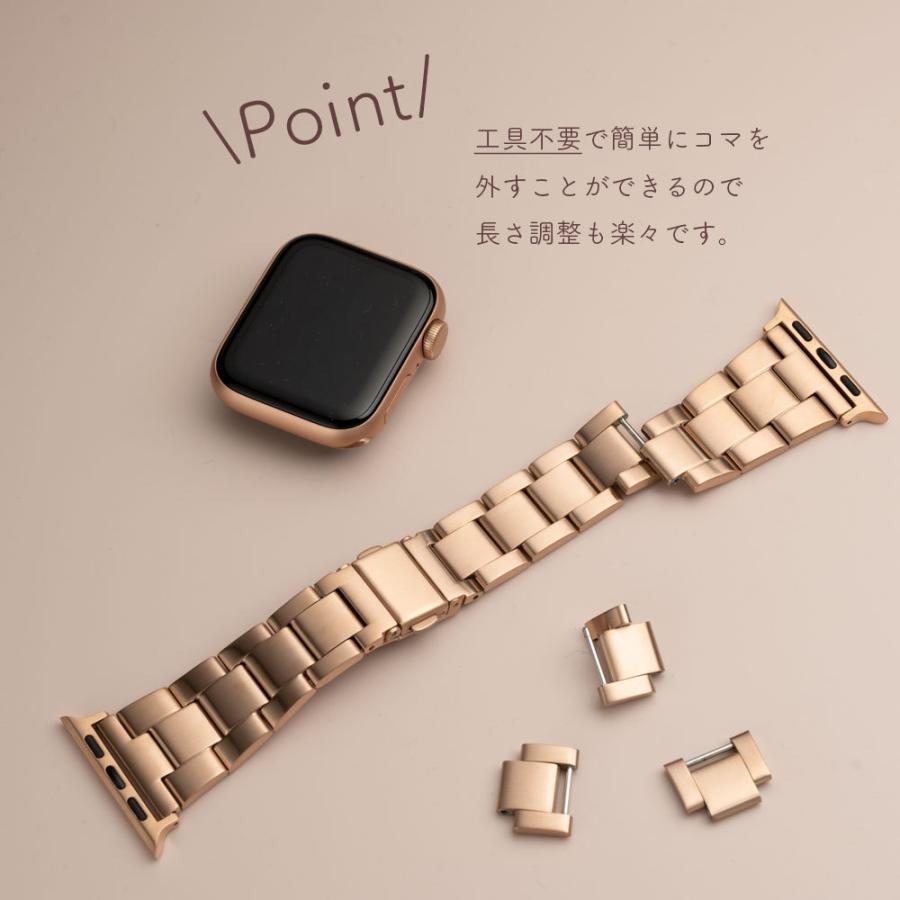 エンパイア アップルウォッチ バンド スリム ステンレス Apple エンパイア アップルウォッチ バンド スリム ステンレス Apple