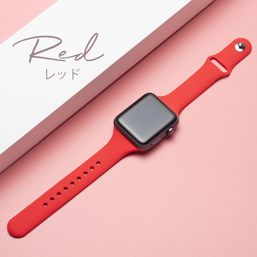 bkr☆アップルウォッチバンド ラバーベルト Apple Watch