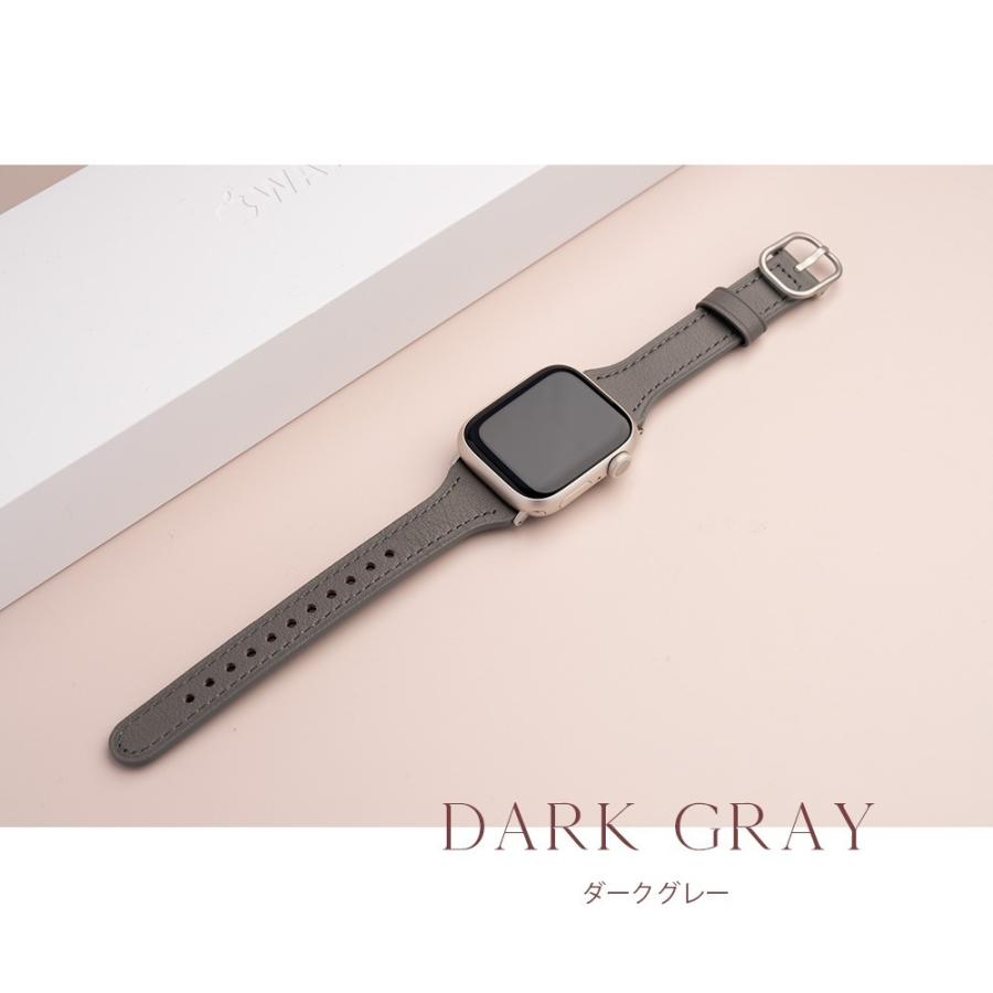 アップルウォッチ Apple watch バンド レディース 大人可愛い レザー 38mm 40mm 41mm 42mm 44mm 45mm 革 ブランド｜empire｜12